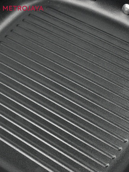 Tramontina Monaco Skillet Grill Pan 24 cm