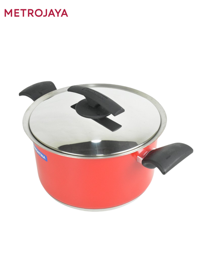 Tramontina Deep Casserole 24 cm
