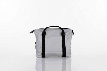 White Tote Bag - Trendy Cotton Chic for Everyday