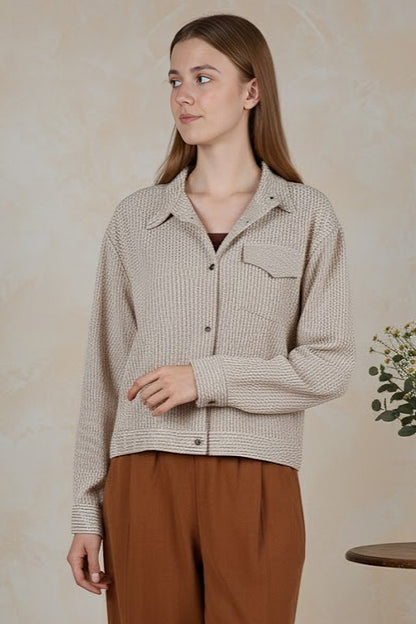 East India Company - Glynis Long Sleeve Blouse