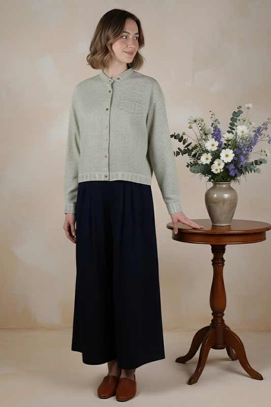 East India Company - Glynis Long Sleeve Blouse