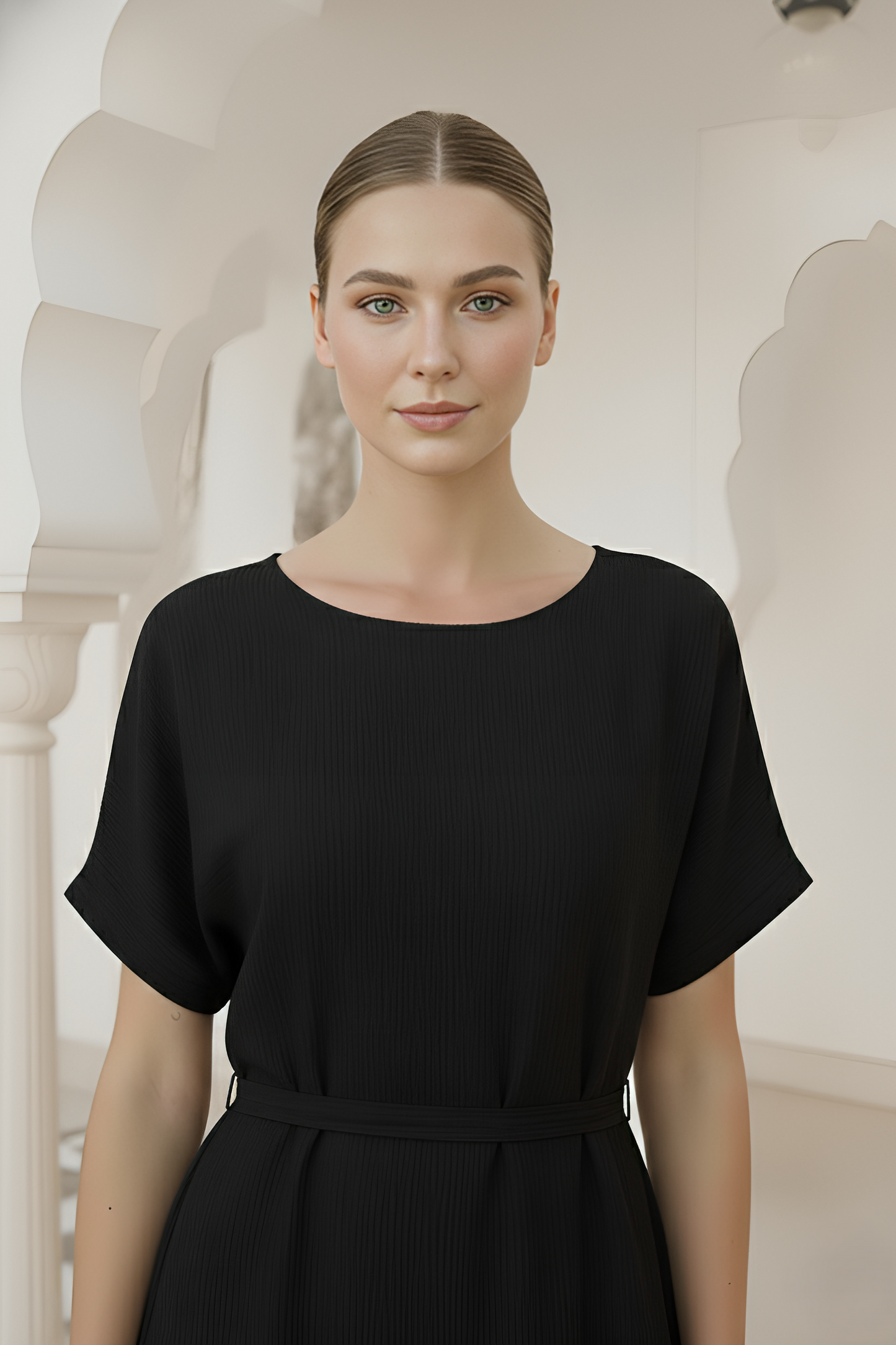 East India Company - Short Sleeve Midi Dress