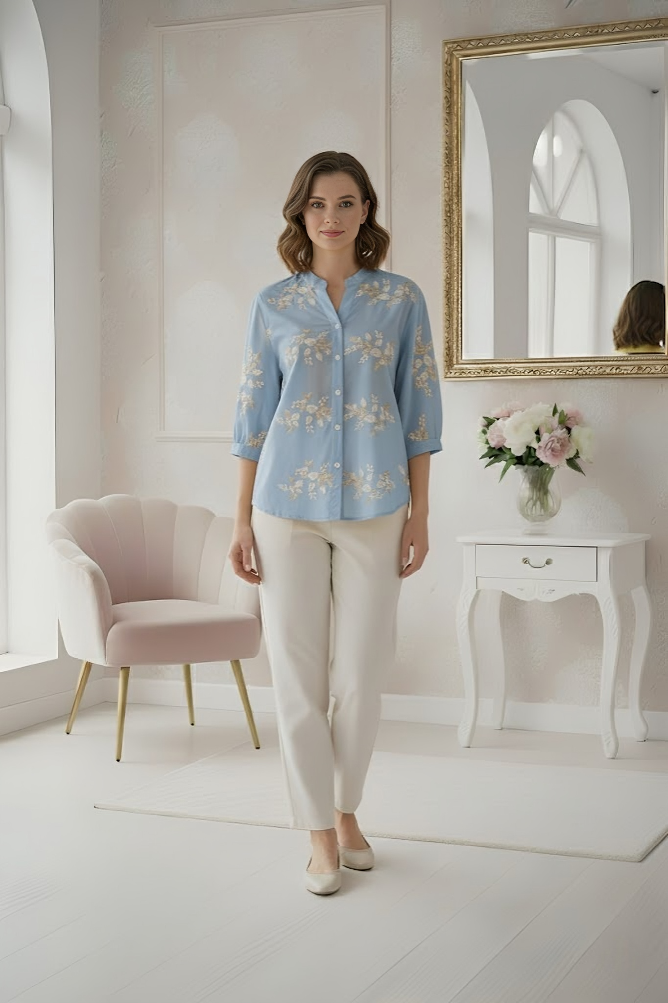 Somerset Bay - Blouse