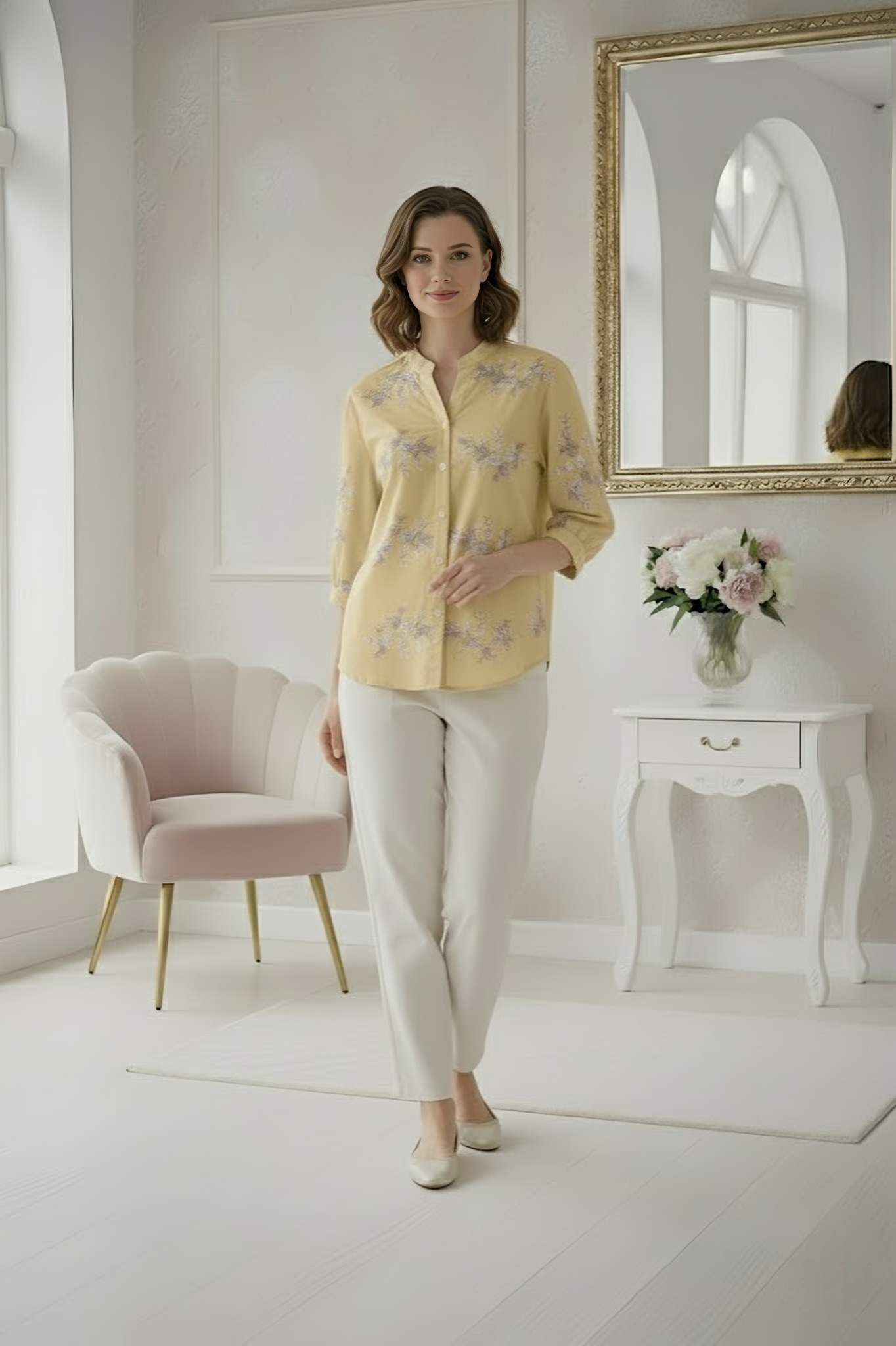 Somerset Bay - Blouse