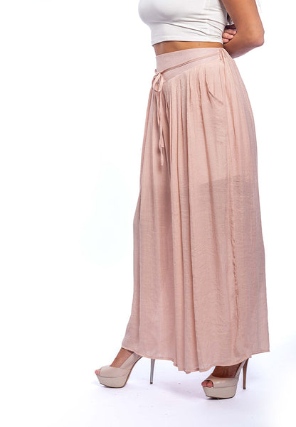 East India Company Myrna Pull On Palazzo Pants - Pink