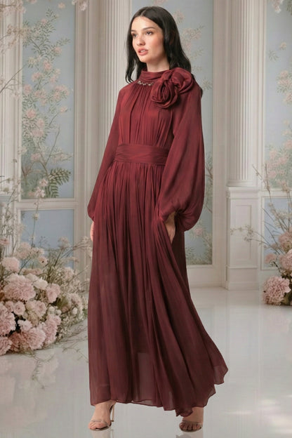 SOMERSET BAY - LONG SLEEVE DRESS