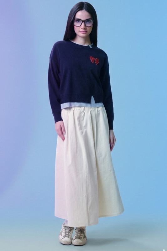 CAPE COD - LONG SLEEVE BLOUSE