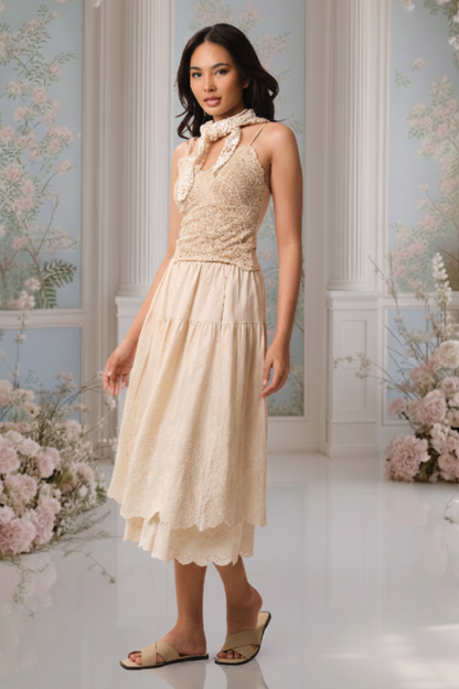 SOMERSET BAY - FLARE SKIRT