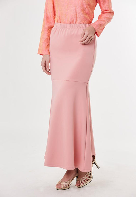 ZONA - Adilah, Long Fluid Flounced Skirt