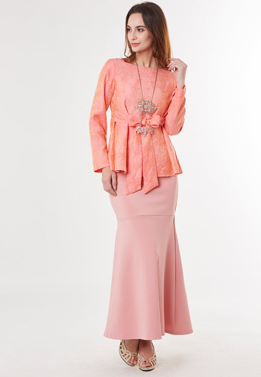 ZONA - Vanessa, Long Sleeve Sash Bow Blouse