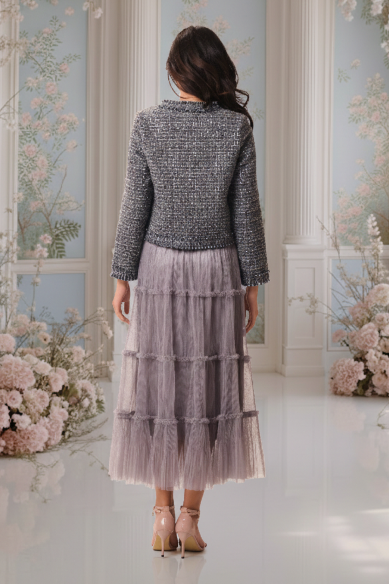 SOMERSET BAY - LONG SLEEVE JACKET - BLUE