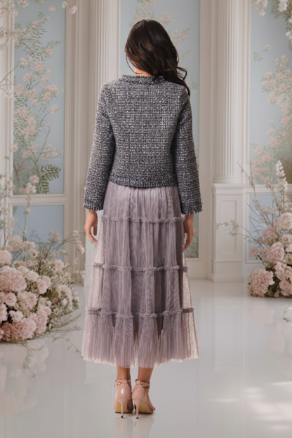 SOMERSET BAY - LONG SLEEVE JACKET - BLUE