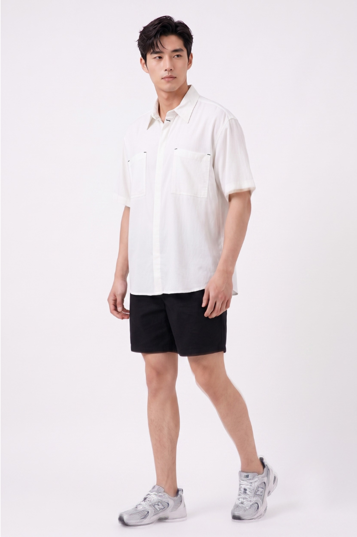 CAPE COD - Woven Top