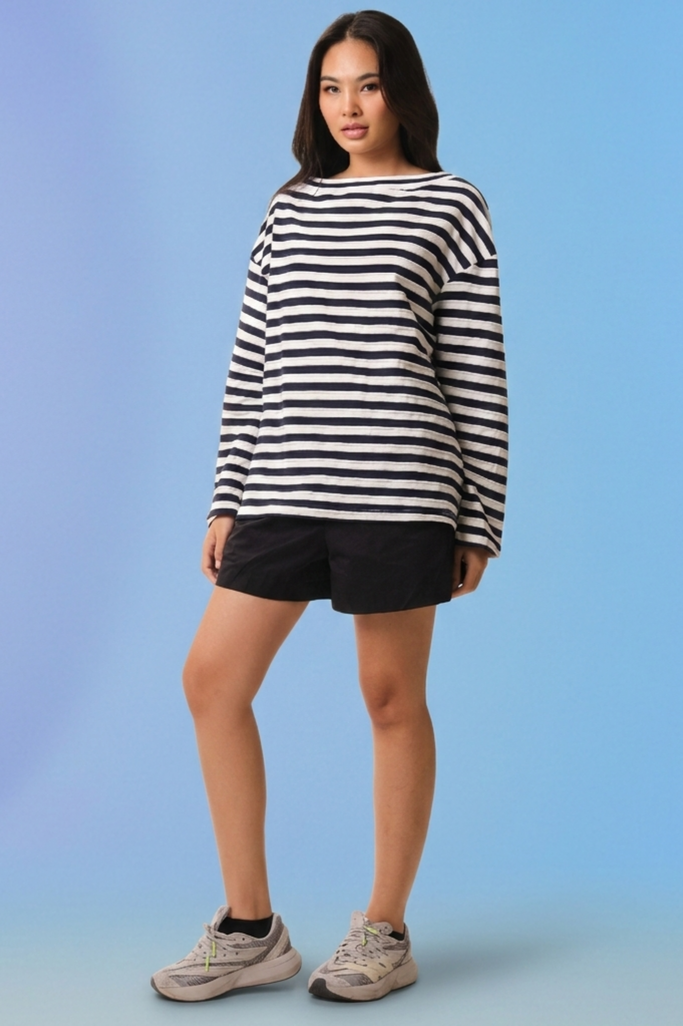 CAPE COD - LONG SLEEVE BLOUSE