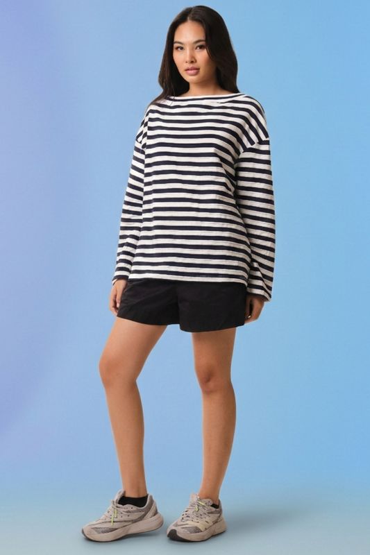 CAPE COD - LONG SLEEVE BLOUSE