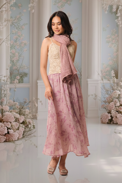 SOMERSET BAY -Floral Long Skirt
