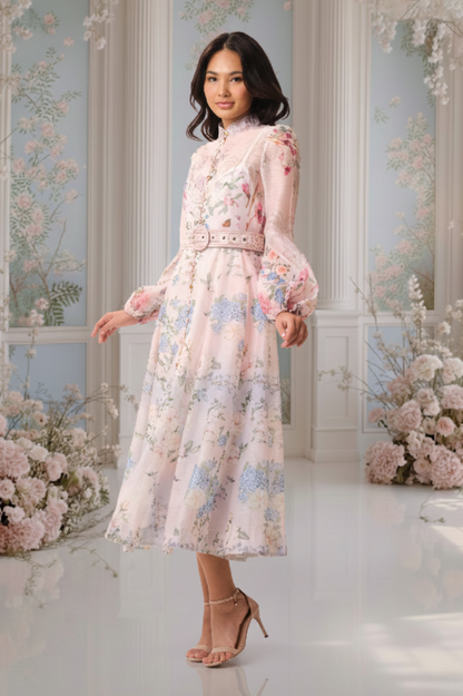SOMERSET BAY - LONG DRESS - IVORY