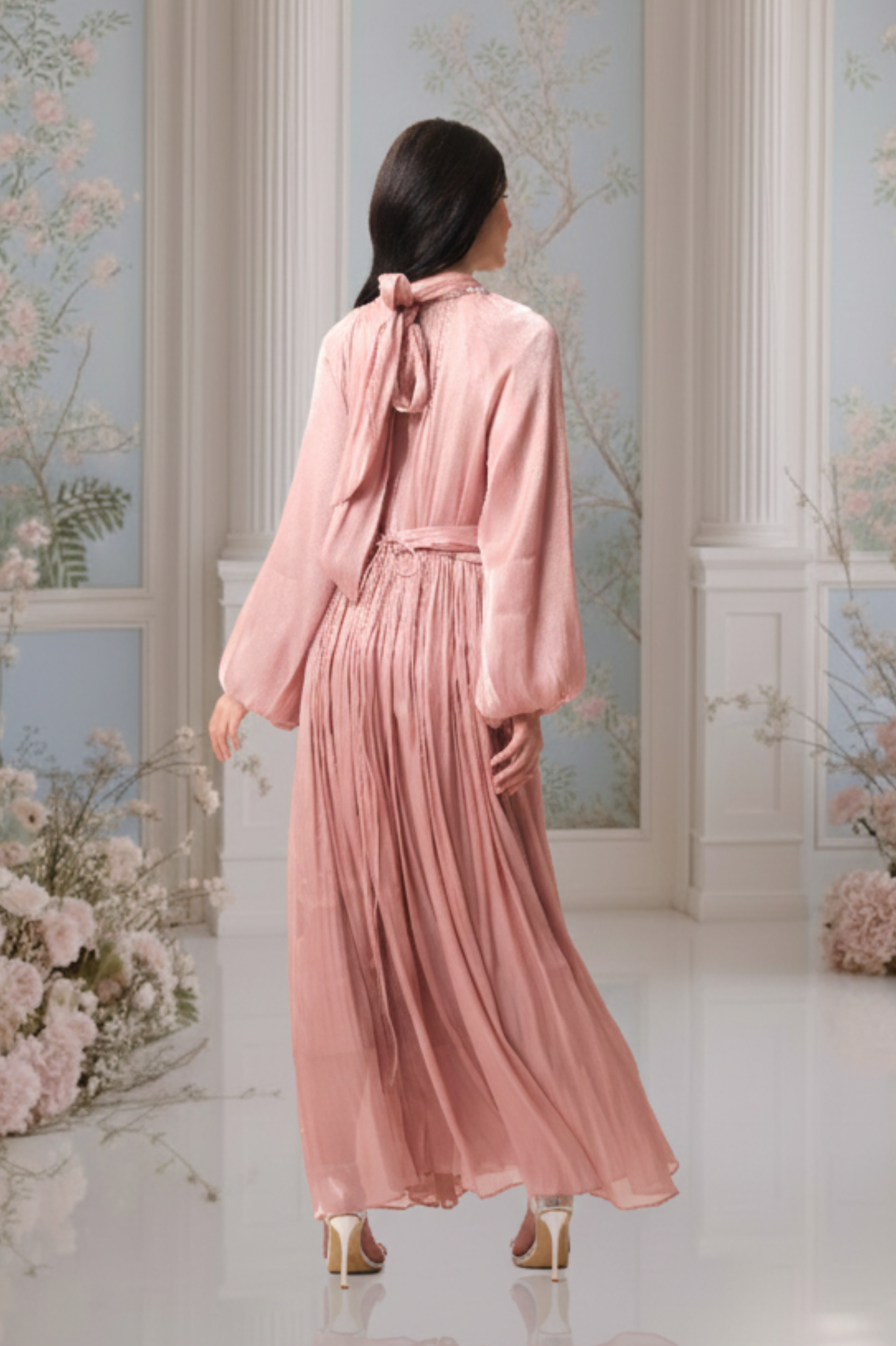 SOMERSET BAY - LONG SLEEVE DRESS