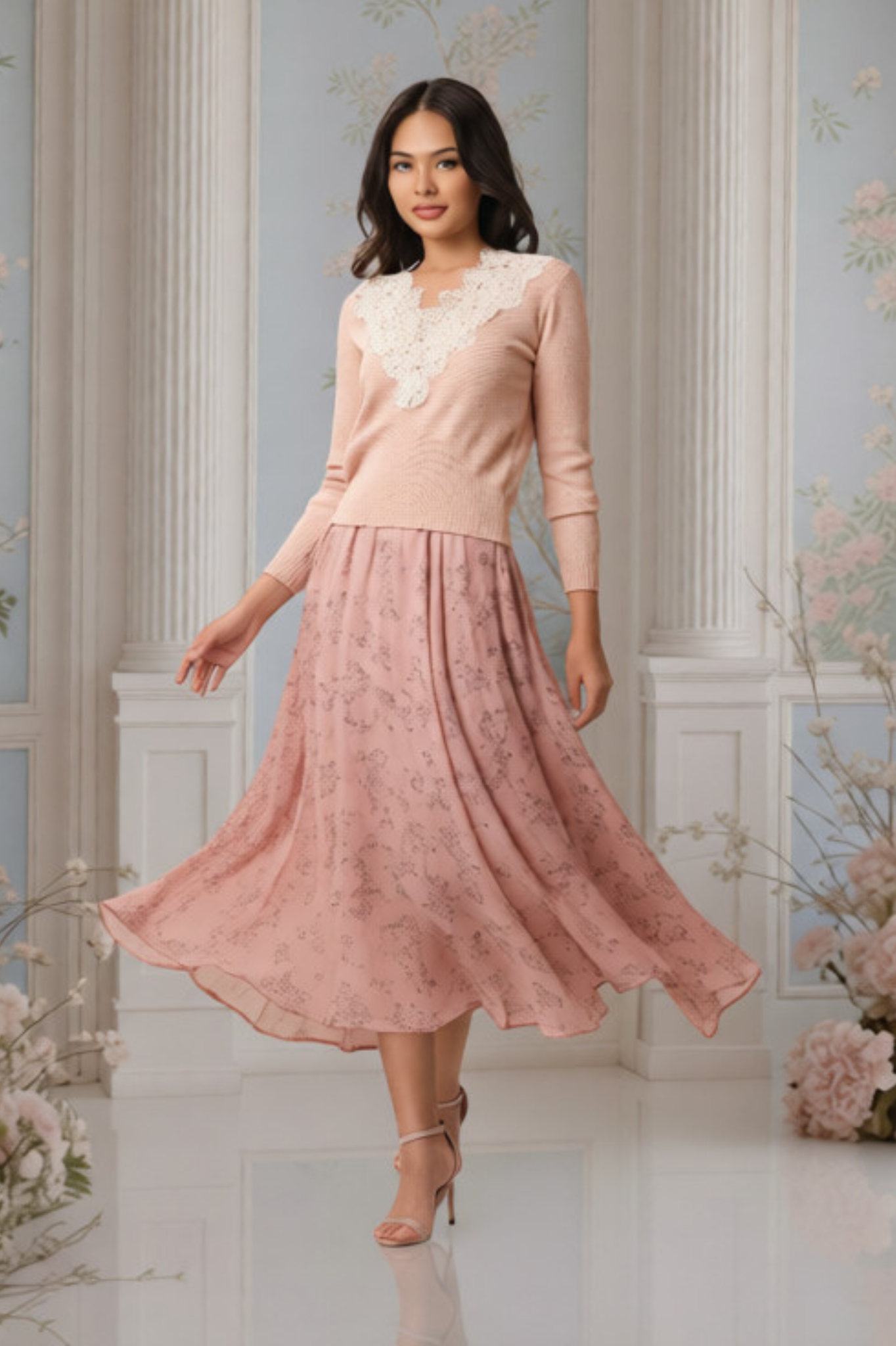 SOMERSET BAY - LONG SLEEVE BLOUSE