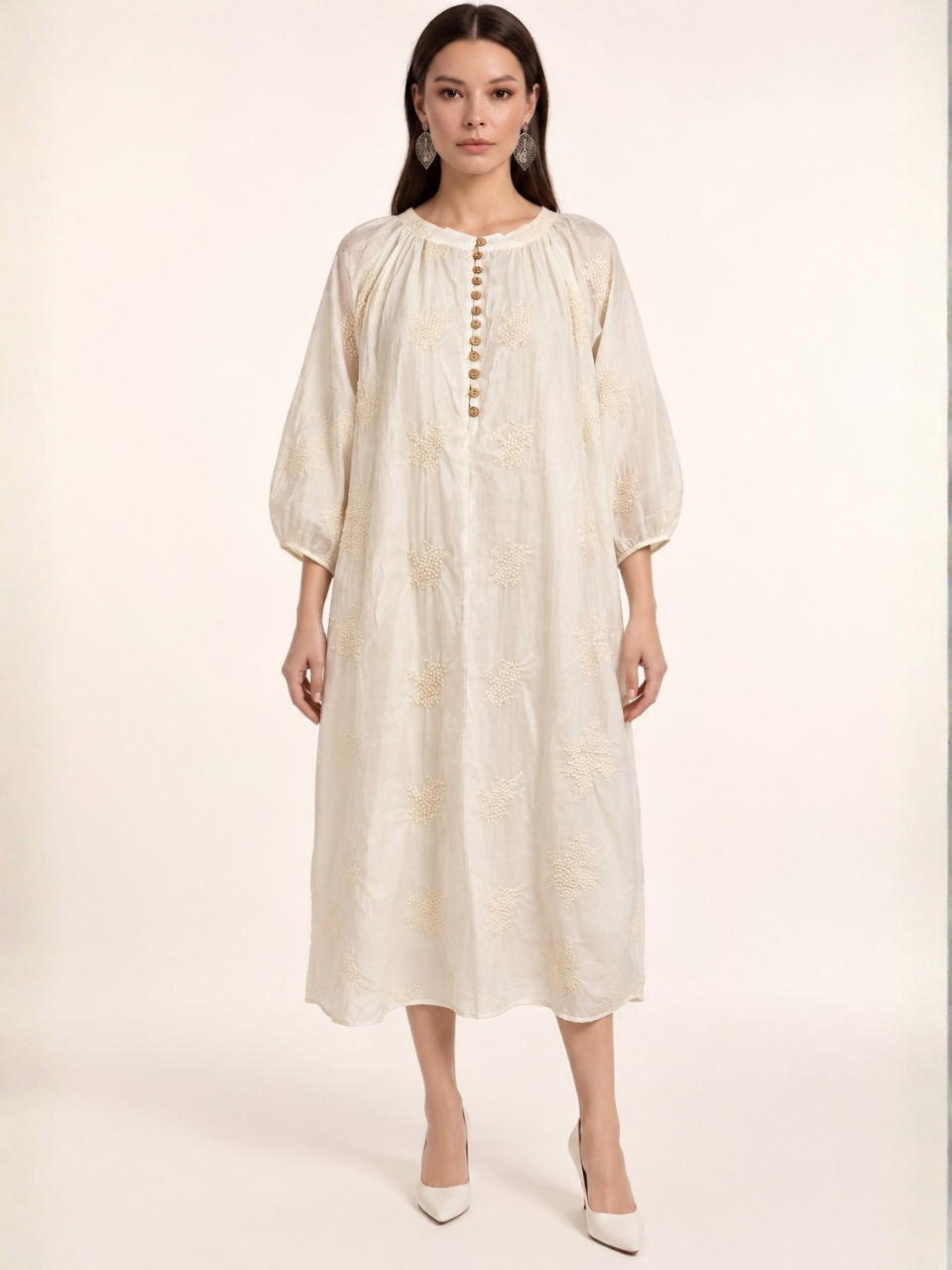 East India Company - Daphne, Maxi Dress