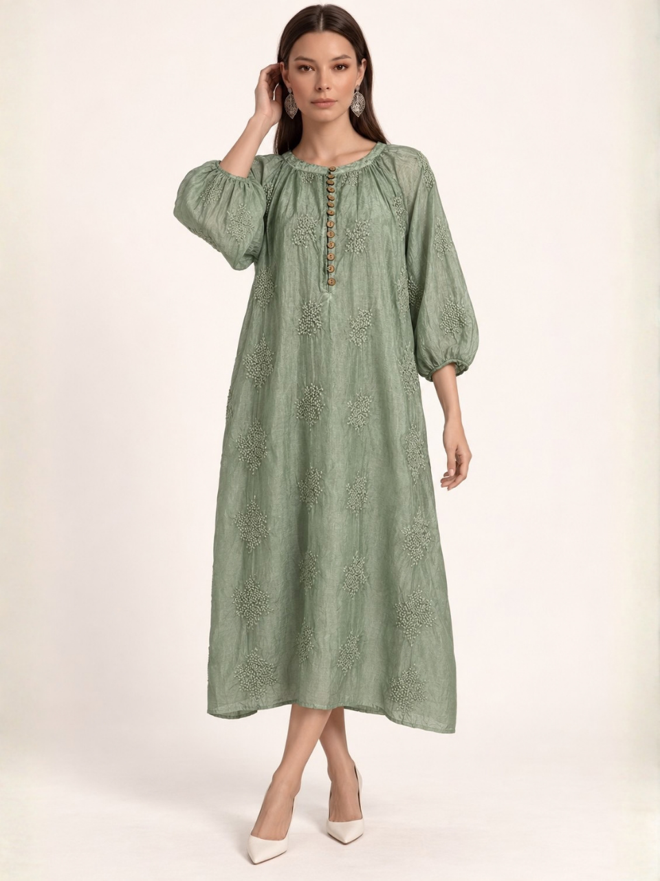 East India Company - Daphne, Maxi Dress