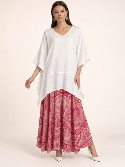 East India Company - Erin, Kimono Blouse