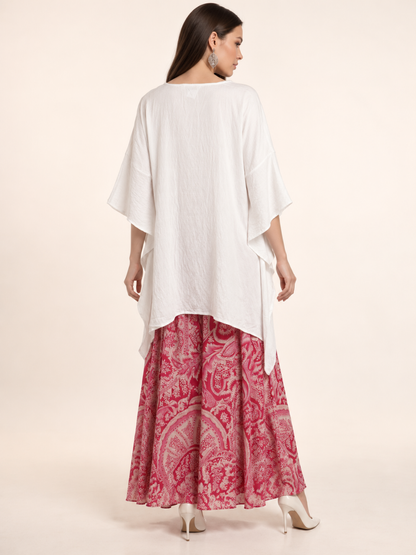 East India Company - Erin, Kimono Blouse