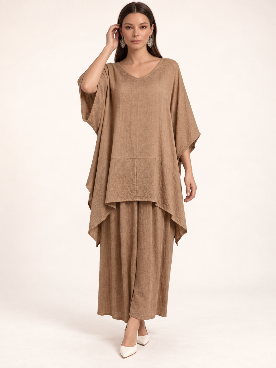 East India Company - Erin, Kimono Blouse