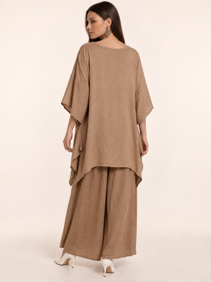 East India Company - Erin, Kimono Blouse