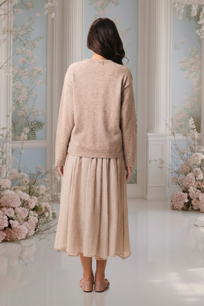 SOMERSET BAY - LS RN BLOUSE