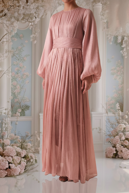 SOMERSET BAY - LONG SLEEVE DRESS