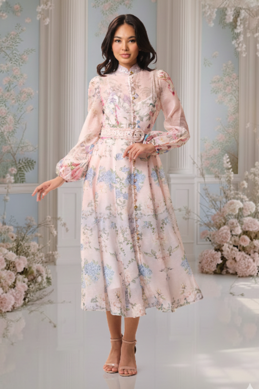 SOMERSET BAY - LONG DRESS - IVORY