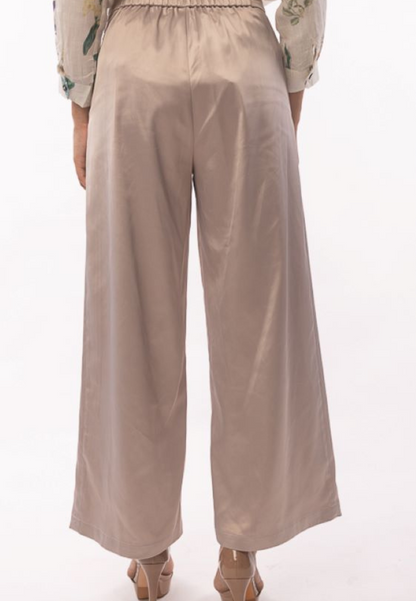SOMERSET BAY - AISLEY MATT SATIN LONG PANTS