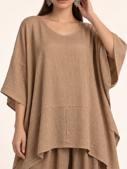 East India Company - Erin, Kimono Blouse