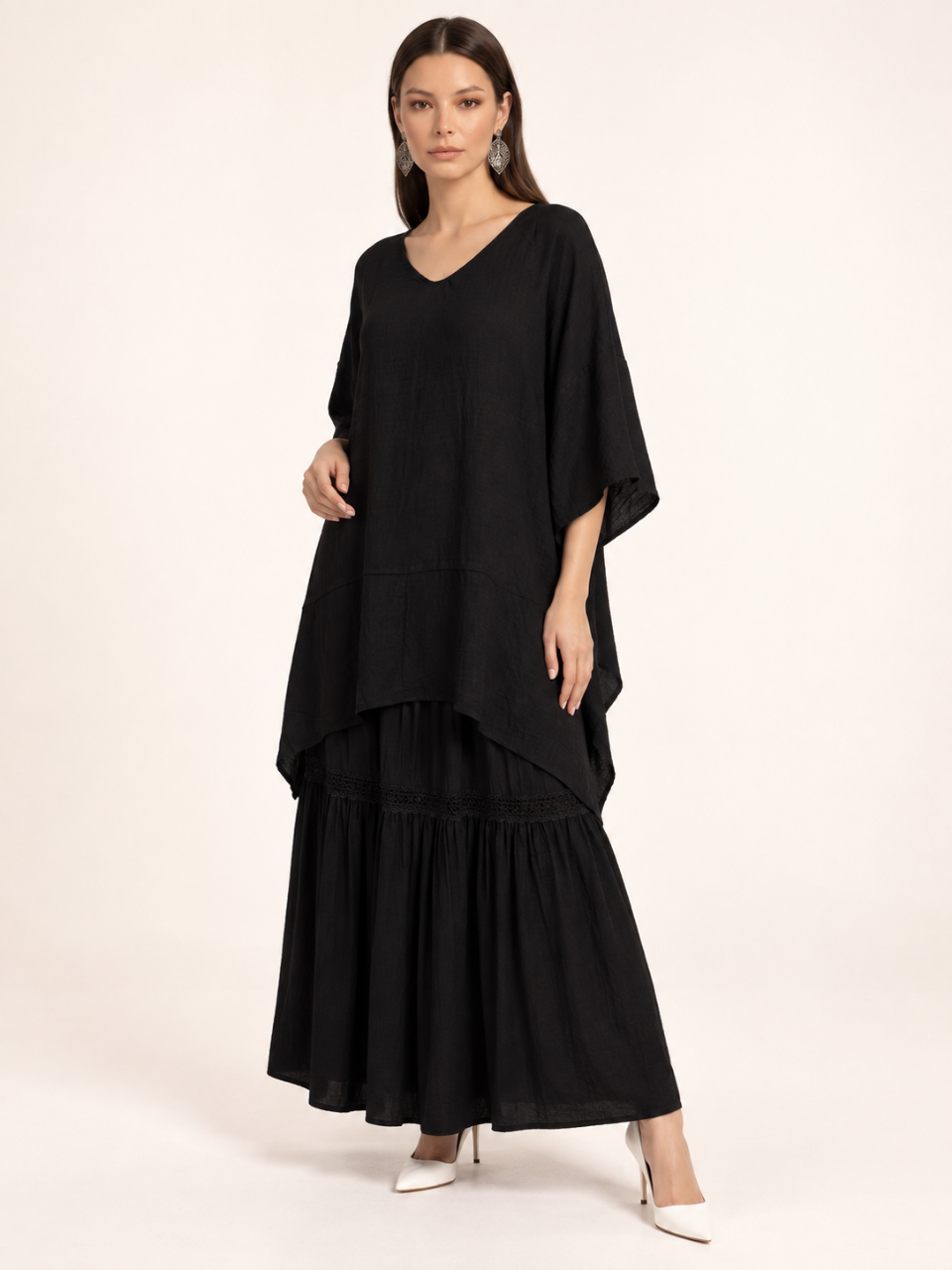 East India Company - Erin, Kimono Blouse