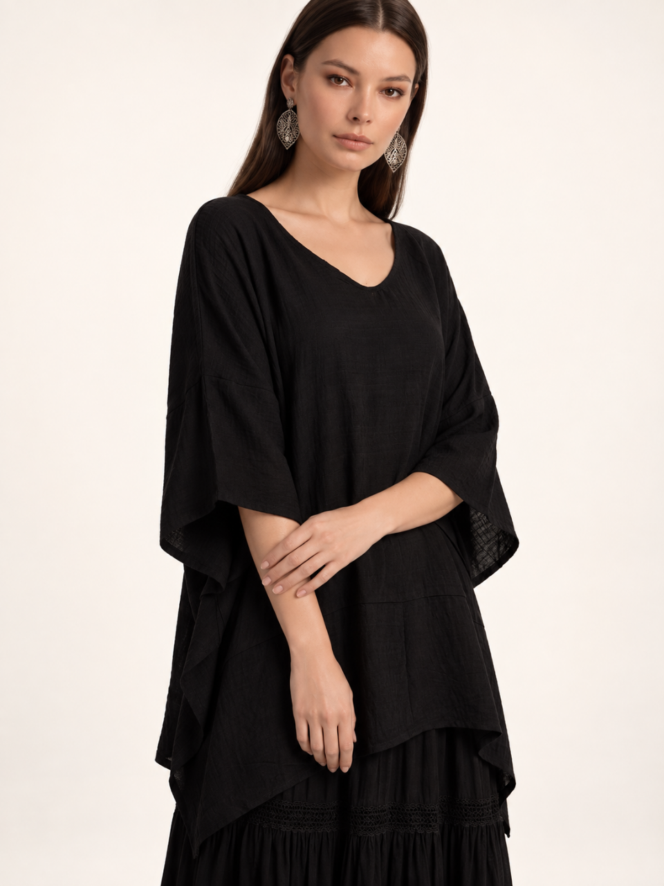 East India Company - Erin, Kimono Blouse