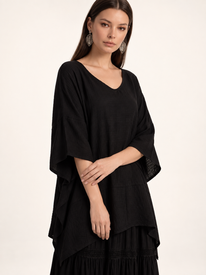 East India Company - Erin, Kimono Blouse