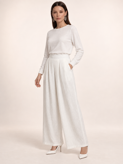 East India Company - Mia, Wide Leg Long Pants