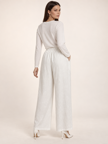 East India Company - Mia, Wide Leg Long Pants