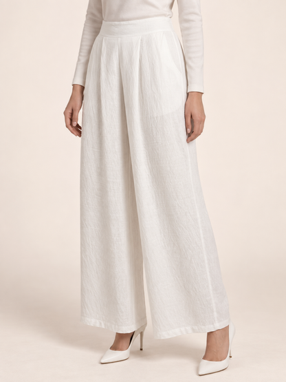 East India Company - Mia, Wide Leg Long Pants