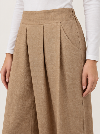 East India Company - Mia, Wide Leg Long Pants