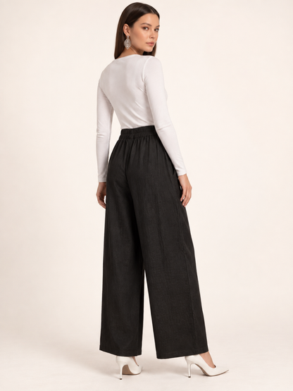 East India Company - Mia, Wide Leg Long Pants