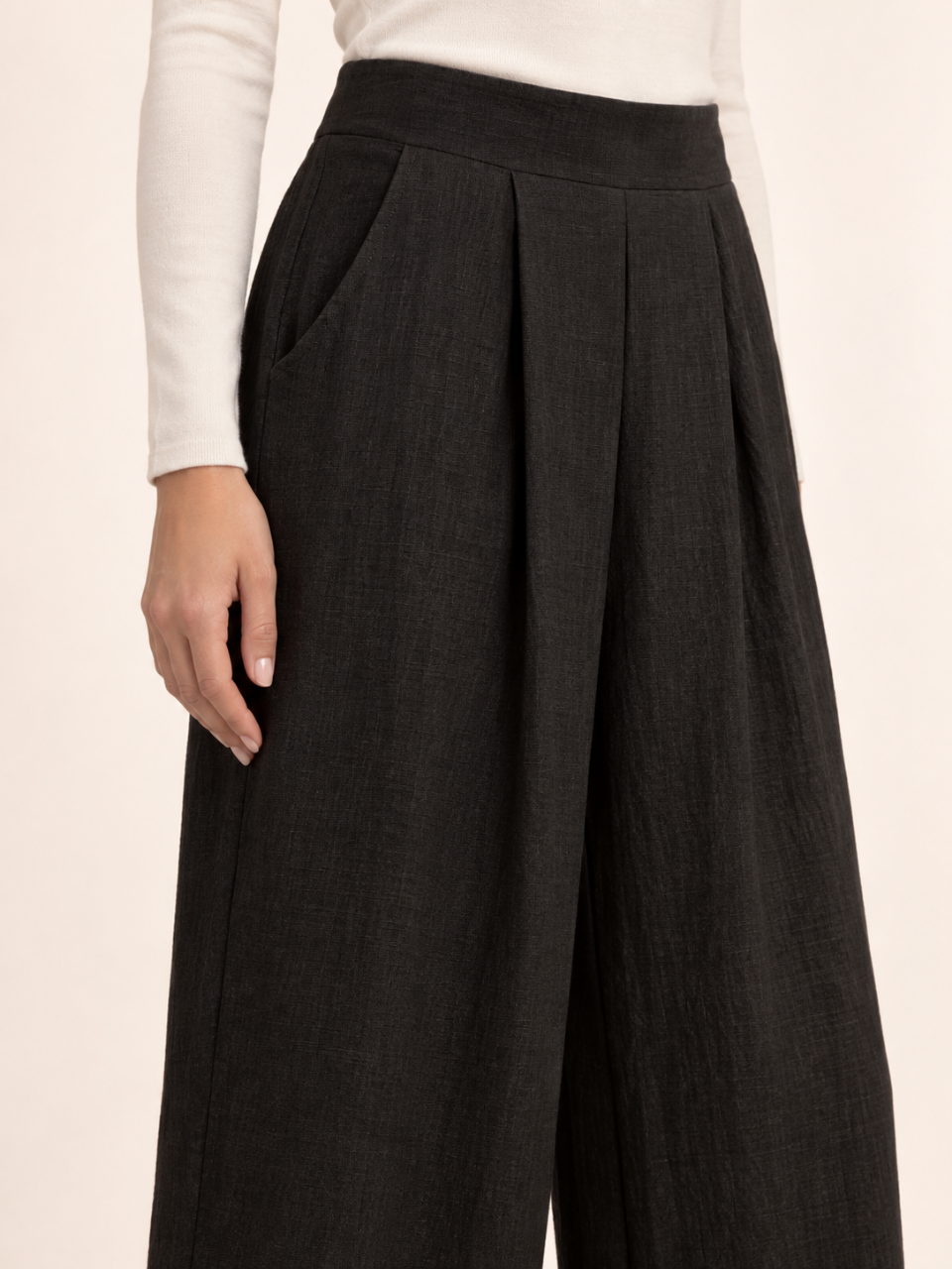 East India Company - Mia, Wide Leg Long Pants