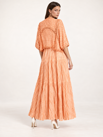 East India Company - Rowena, Long Dress With Kimono