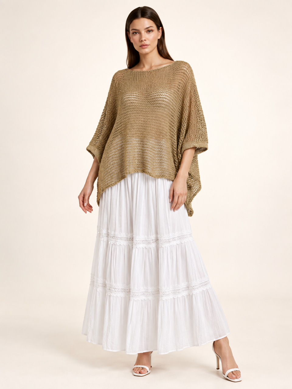 East India Company - Micah, Mechanical Knit Top