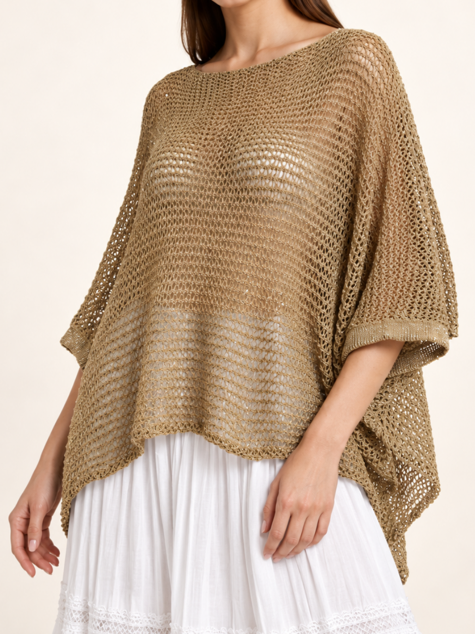 East India Company - Micah, Mechanical Knit Top