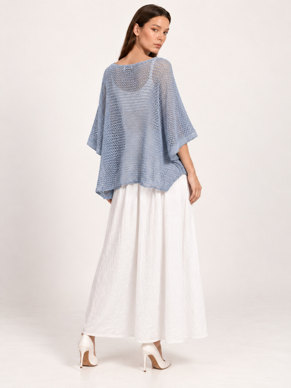 East India Company - Micah, Mechanical Knit Top