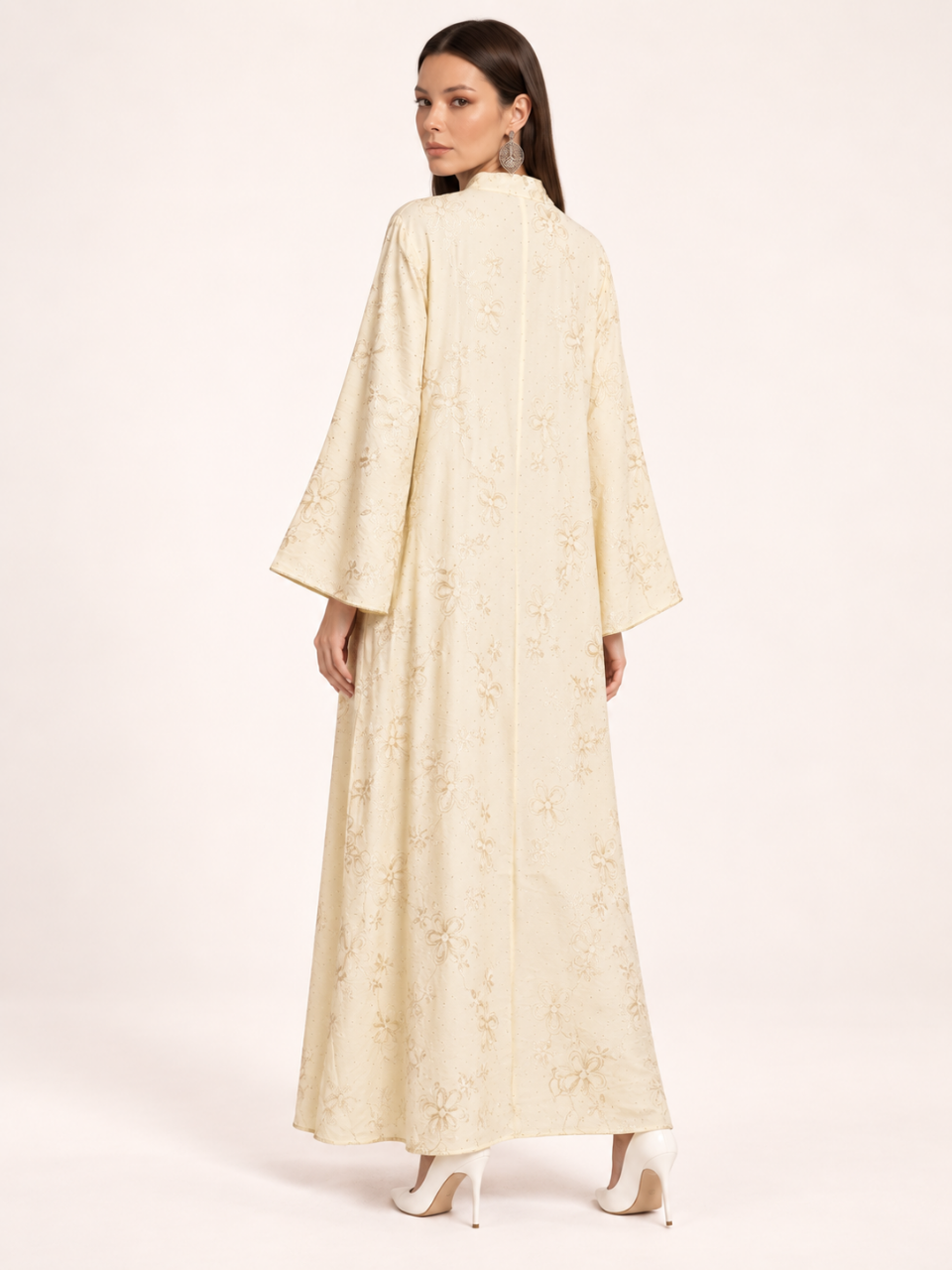 East India Company - Nova, Embroidered Long Dress