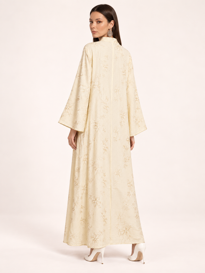 East India Company - Nova, Embroidered Long Dress