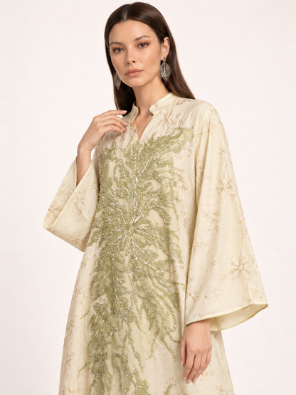 East India Company - Nova, Embroidered Long Dress